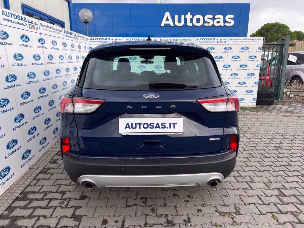 FORD Kuga 2.5 Full Hybrid 190 CV CVT 2WD Connect del 2021