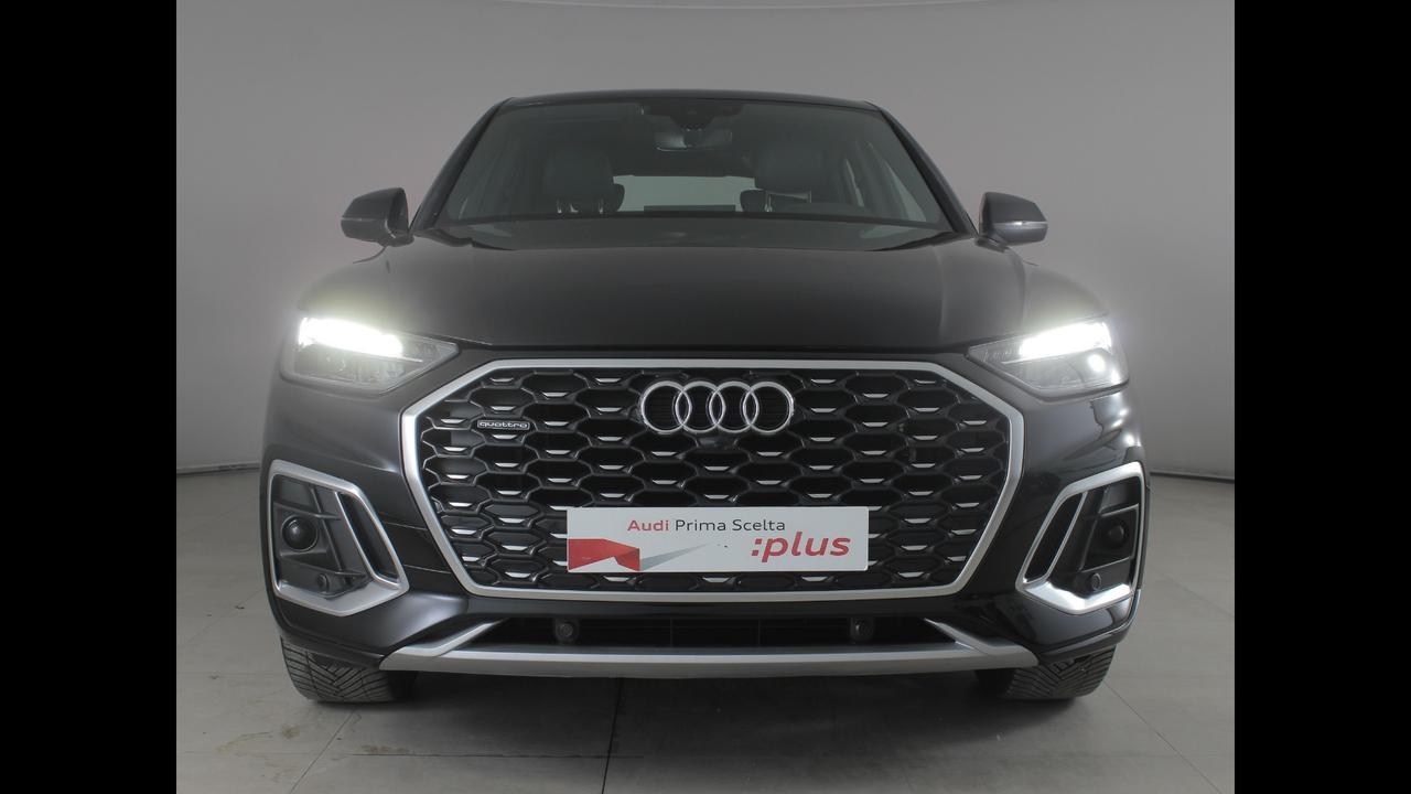 AUDI Q5 Sportback - Q5 Sportback 40 2.0 tdi mhev 12V S line quatt