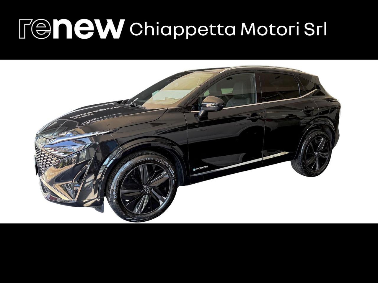 Nissan Qashqai 1.5 e-power tekna 2wd