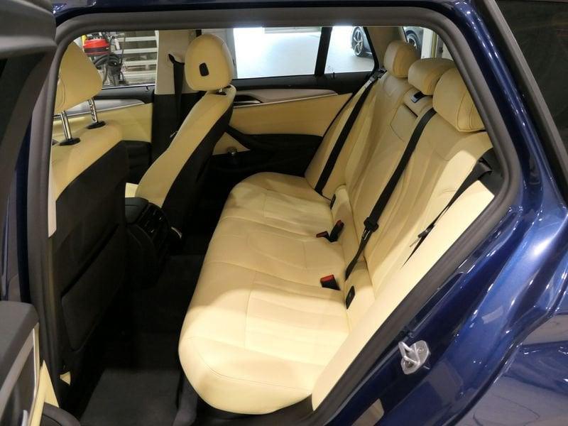 BMW Serie 5 520d Touring mhev 48V Luxury auto