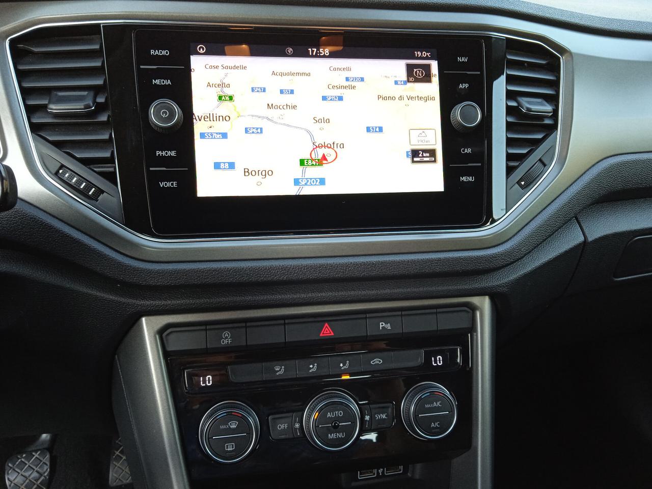 Volkswagen T-Roc 1.6 TDI SCR Advanced BlueMotion Technology