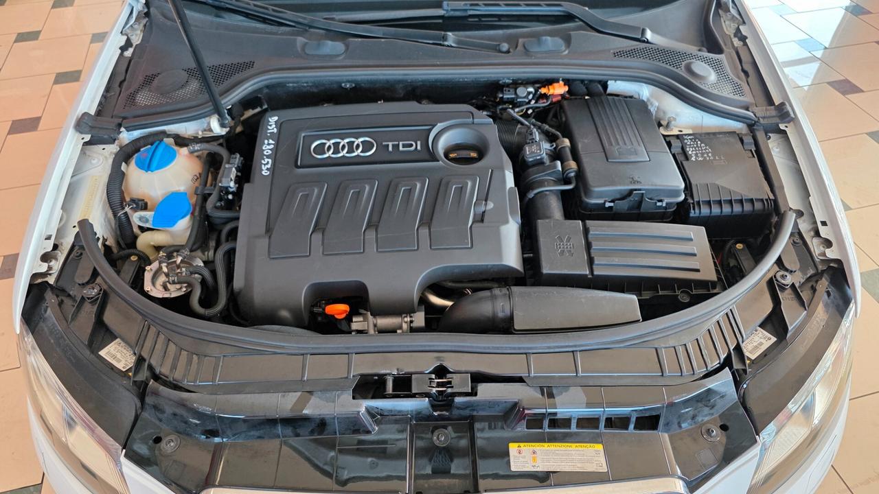 Audi A3 1.6 TDI 90 CV CR F.AP. Ambiente