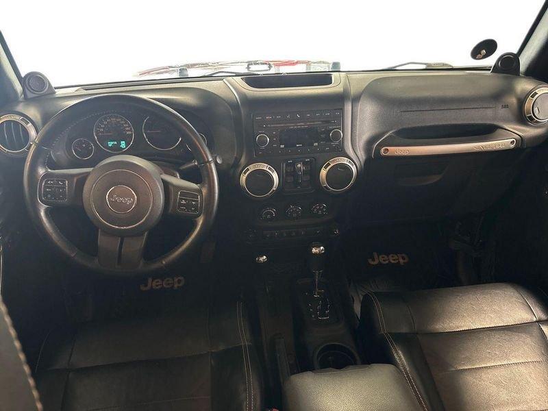Jeep Wrangler III Unlimited 2.8 crd Sahara auto