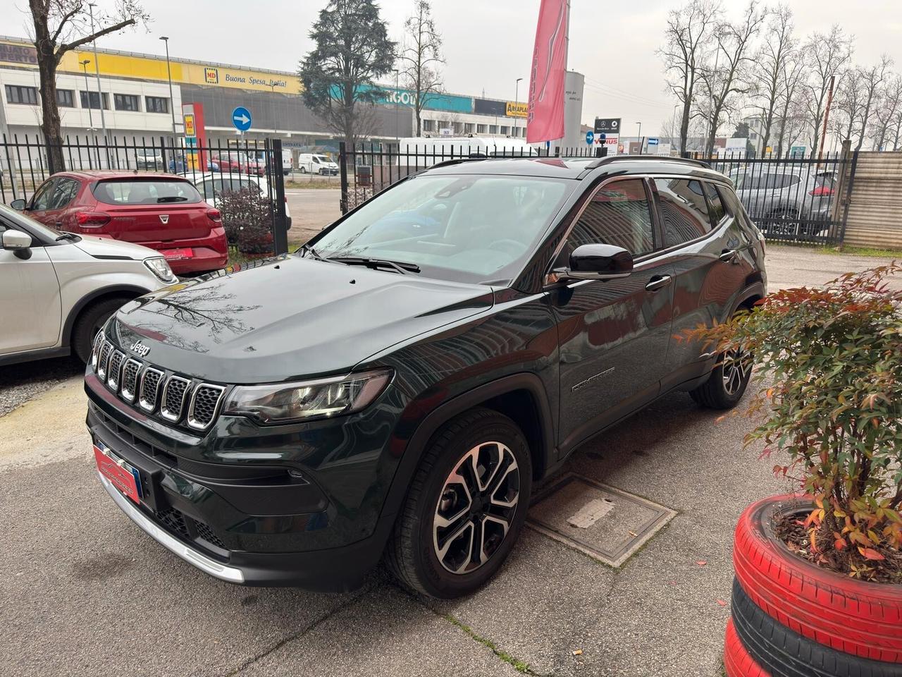 Jeep Compass 1.3 Turbo 130cv T4 2WD Limited 360°