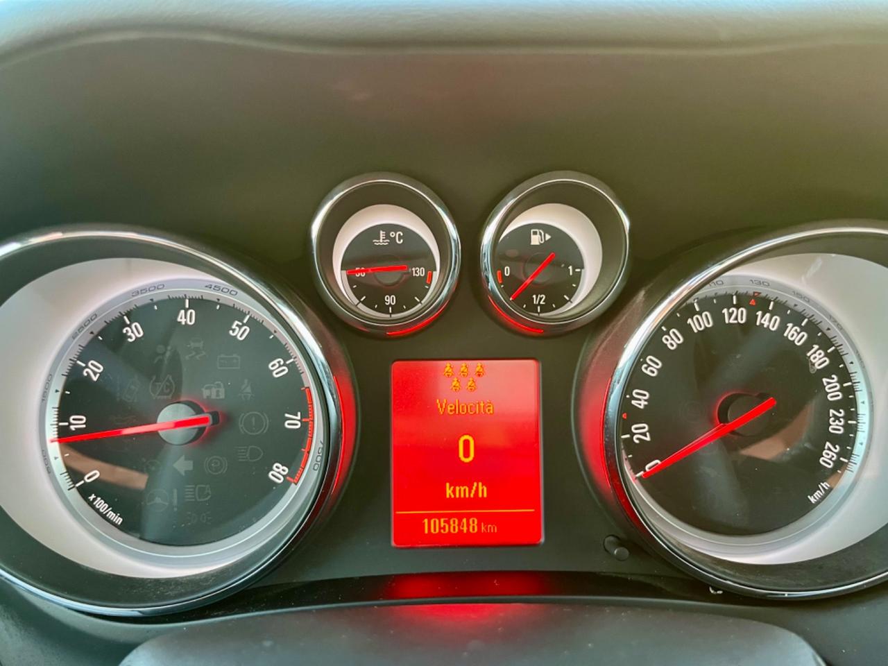 Opel Zafira 1.4GPL (scadenza 2036) 105.000km 2016 7posti e6