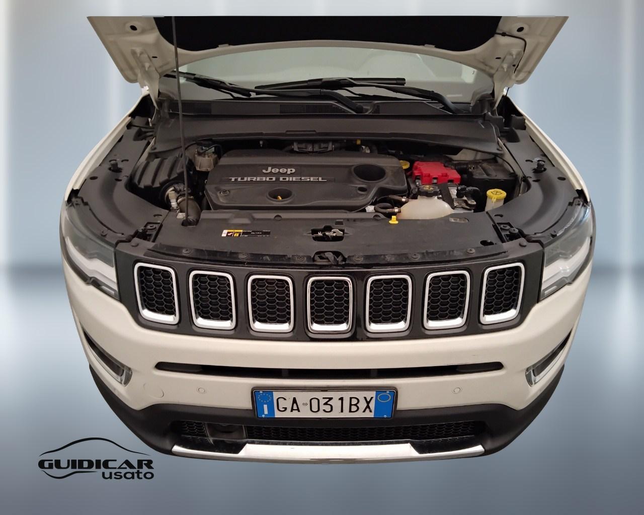 JEEP Compass II 2017 - Compass 2.0 mjt Limited 4wd 140cv auto my19