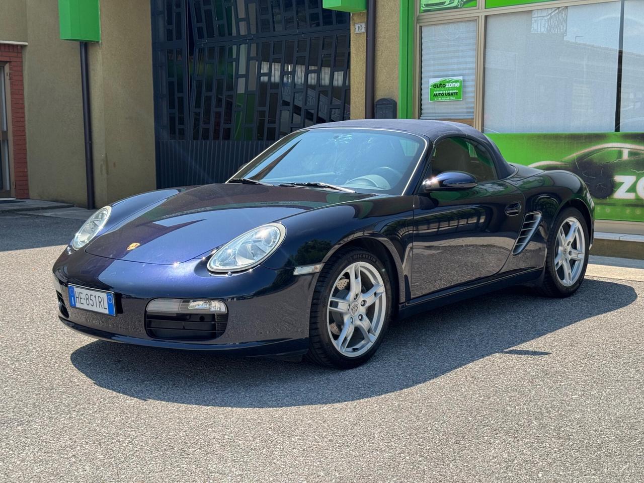 Porsche Boxster 2.7 239CV MANUALE INSCRIVIBILE ASI