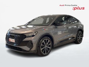 Audi Q4 e-tron Q4 Sportback e-tron 45 S line edition 210kw