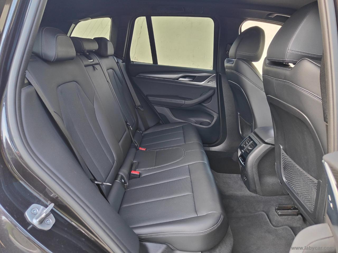 BMW X3 xDrive20d Msport PELLE FULL-VIRTUAL CAMERA