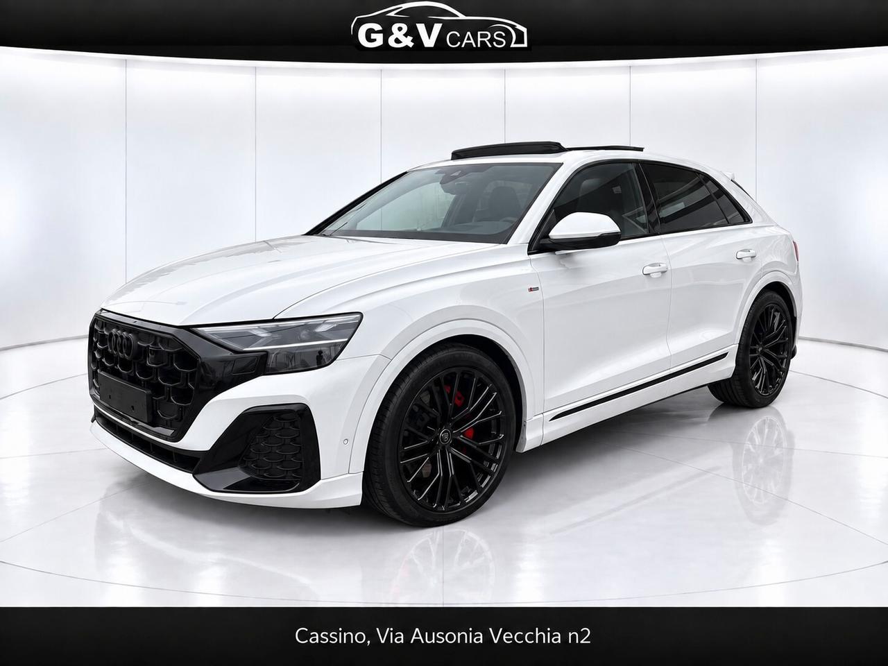 Audi Q8 50TDI S-Line Quattro 286CV*HEAD-UP*PANORAMA