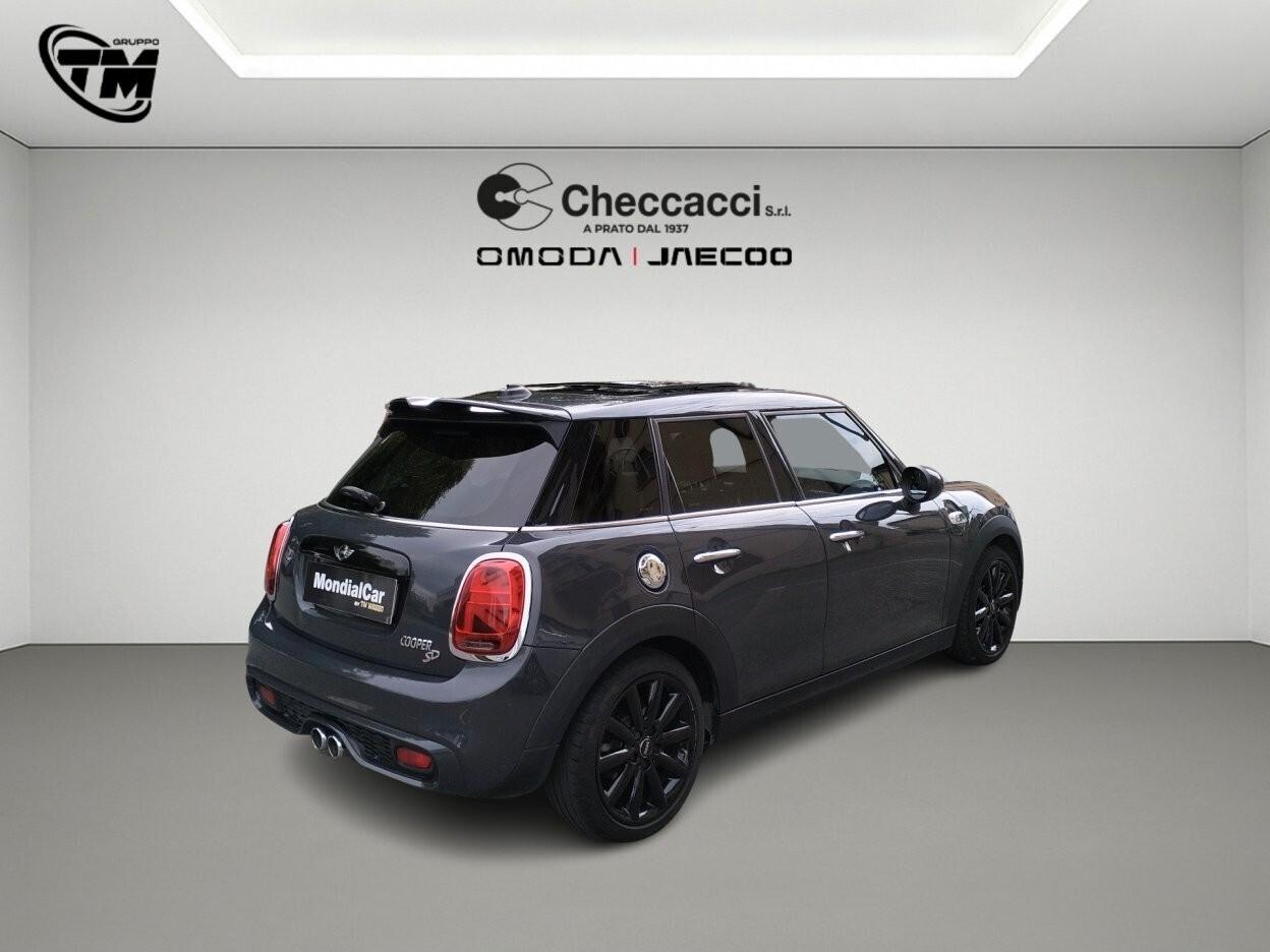 MINI Cooper SD 2.0 Hype 5p - TAGLIANDI MINI - TETTO APRIBILE