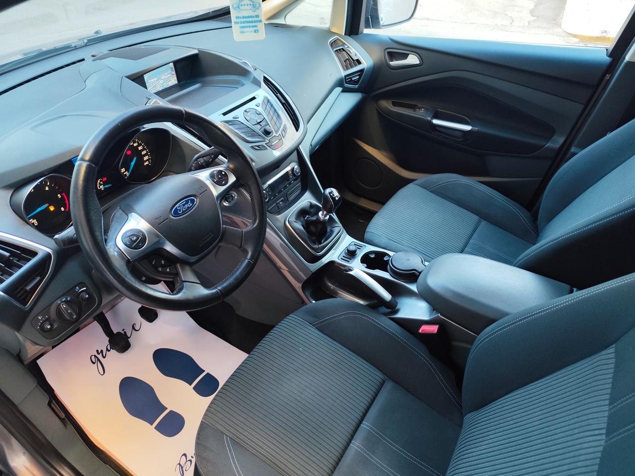 Ford C-Max 1.6 TDCi 115CV TITANIUM PERFETTA