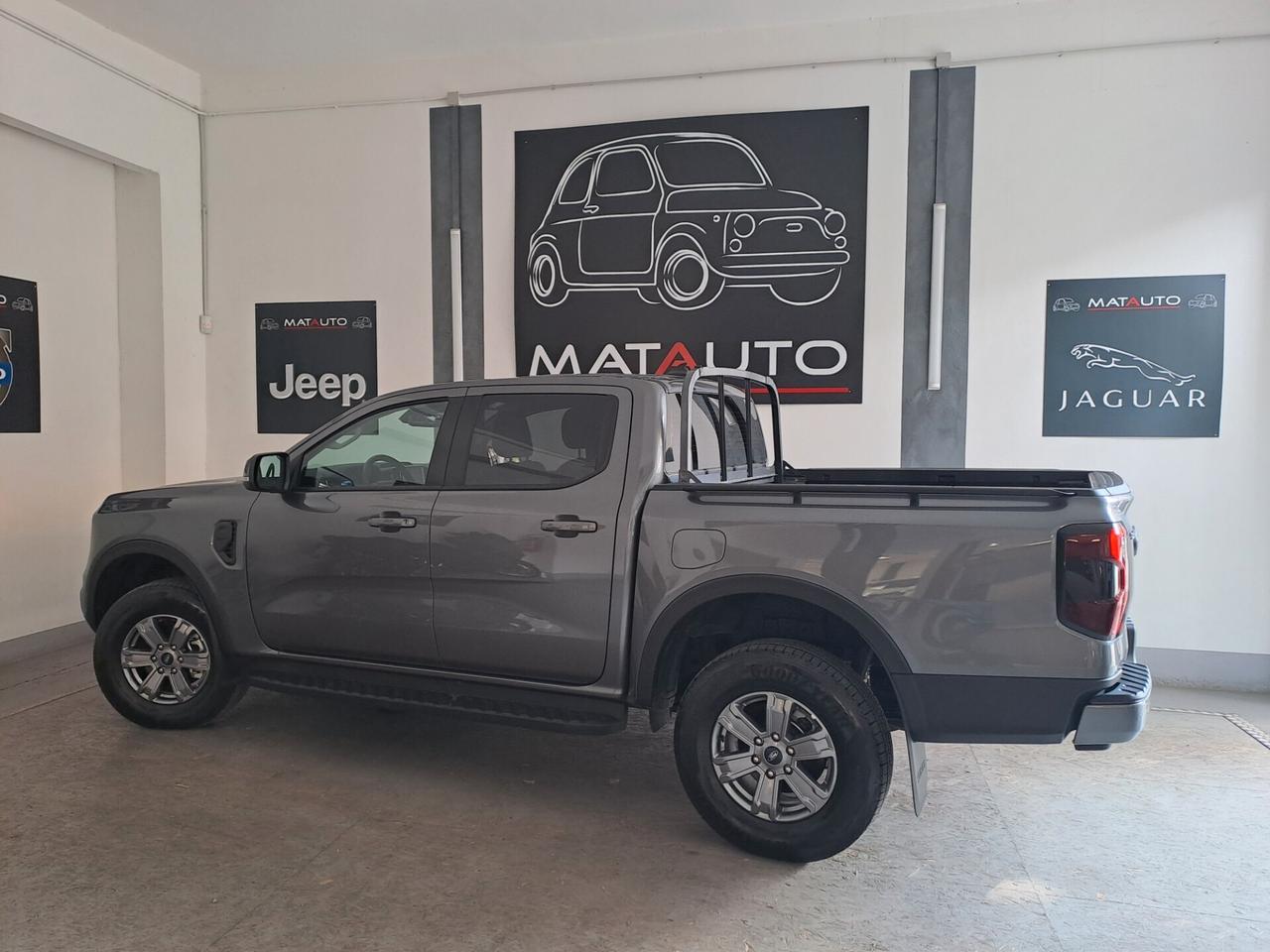 Ford Ranger 2.0 ECOBLUE aut. DC XLT 5 posti