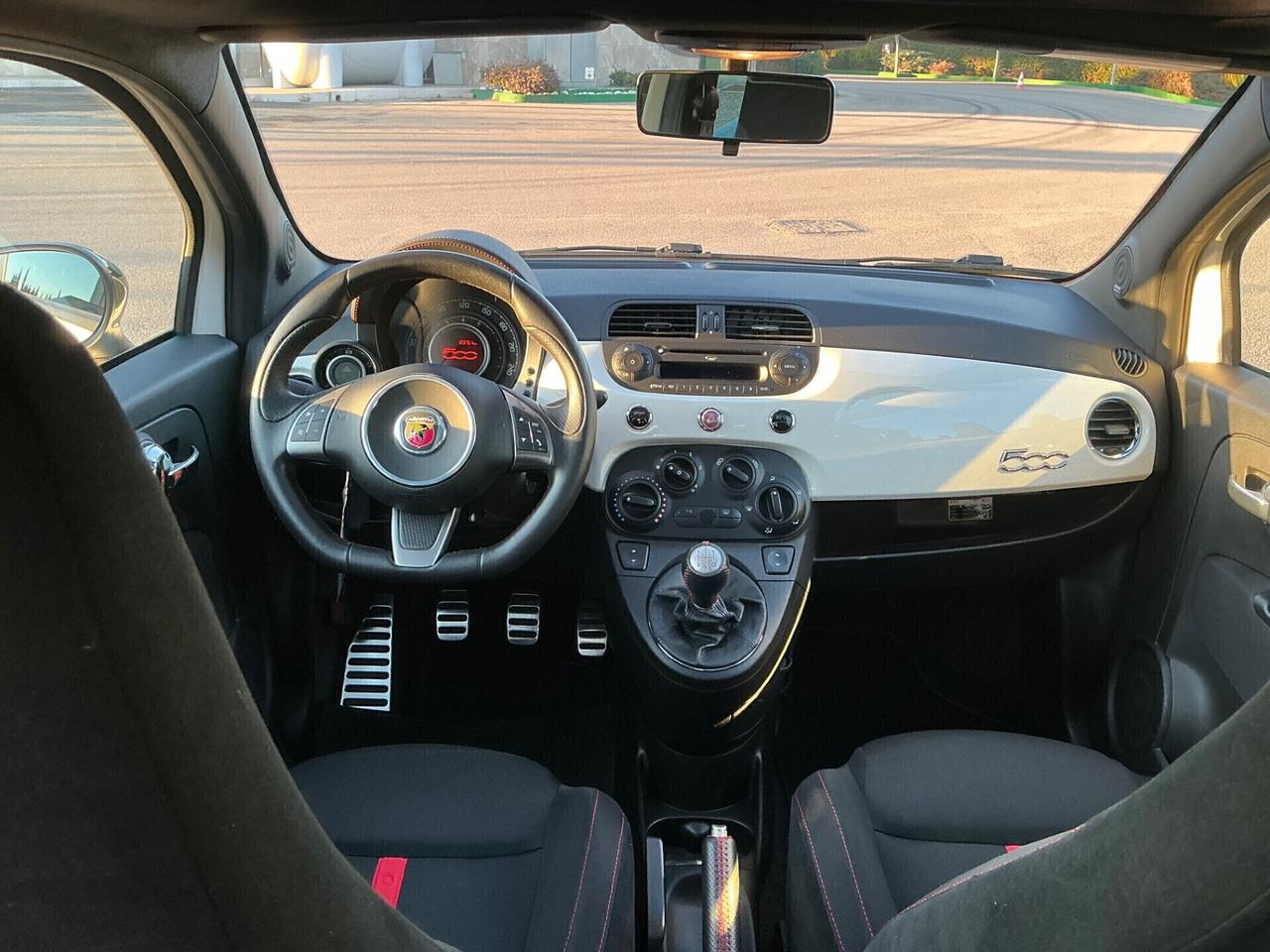 Abarth 500 1.4 TURBO T-JET MAPPATA A 180 CV TETTO APRIBILE