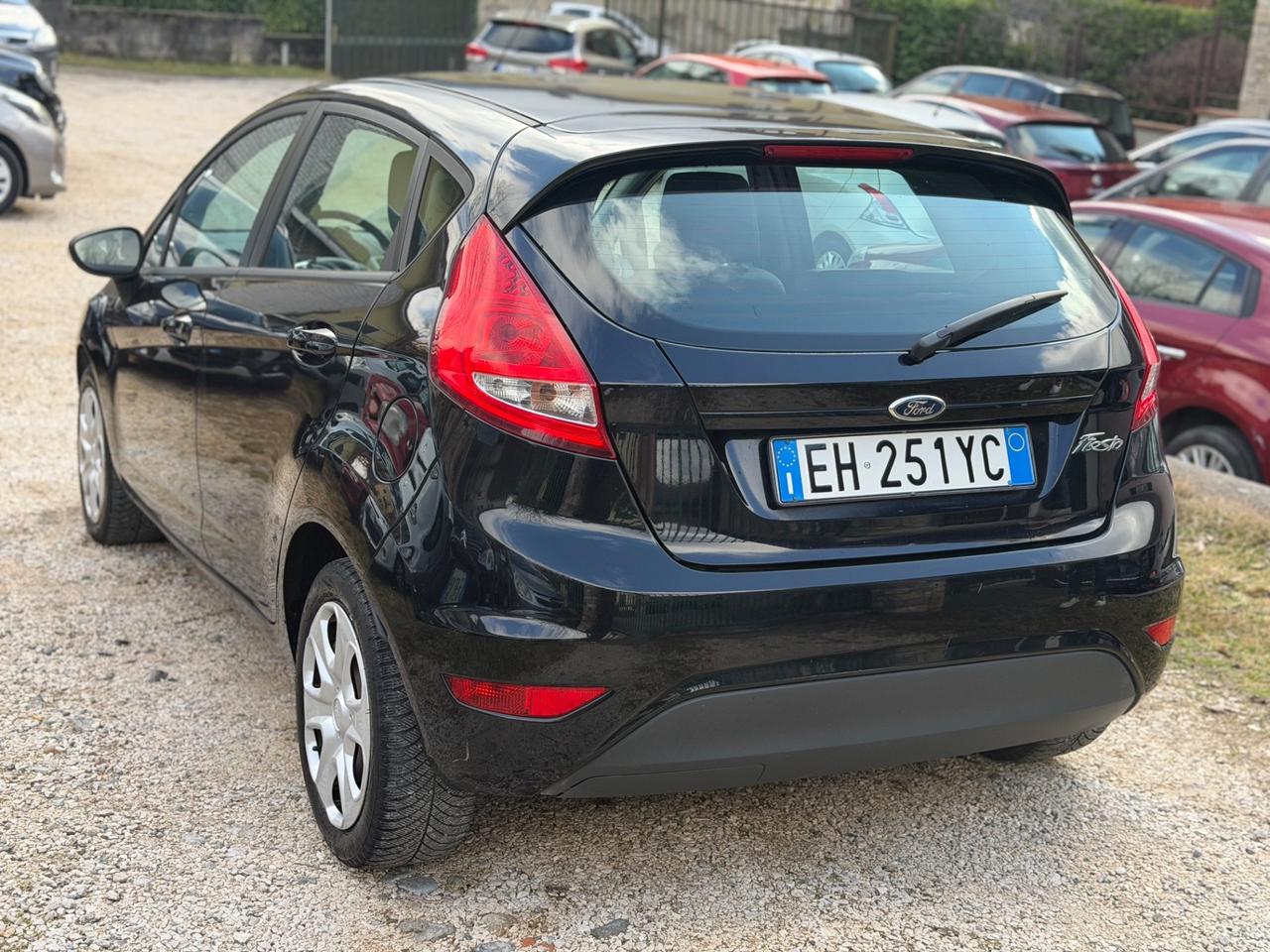 Ford FIESTA 1.2 82 CV 5P TITANIUM NEOPAT KMCERT GARANZ UNICOPR