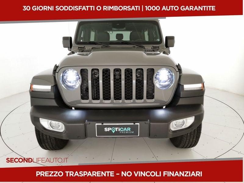 Jeep Wrangler IV Unlimited 4xe Unlimited 2.0 atx phev Sahara 4xe auto