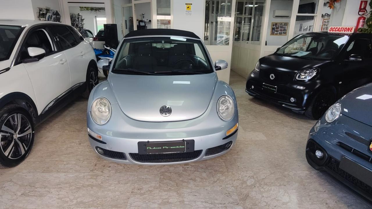 Volkswagen New Beetle 1.9 TDI 105CV Cabrio