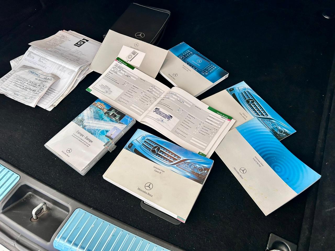 Mercedes-benz ML 63 AMG *DA COLLEZIONE*70.000KM*UNICO PROPRIETARIO*ITA*TAGLIANDATA*GARANTITA*DOPPIO TRENO GOMME*