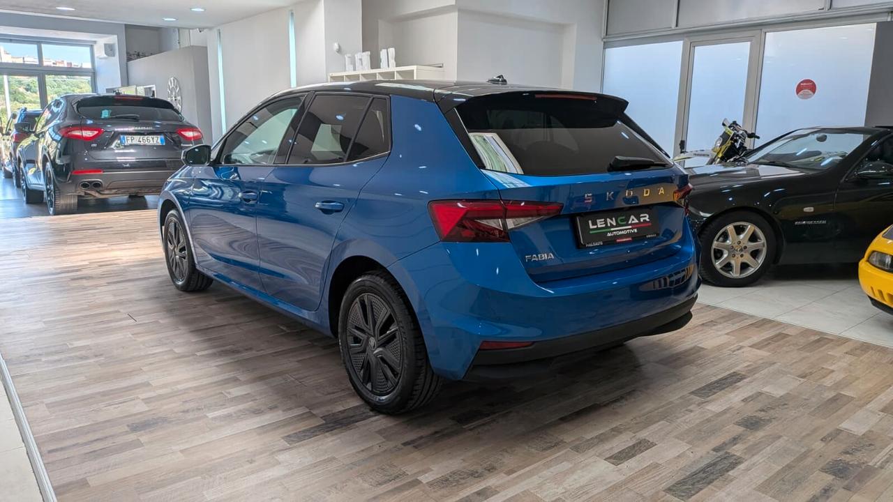 Skoda Fabia 1.0 MPI 80 CV 130 Edition