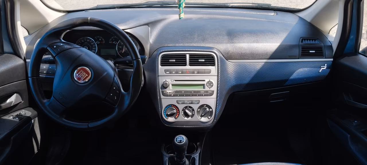 GPL 20 euro 500 KM fiat GRANDE PUNTO