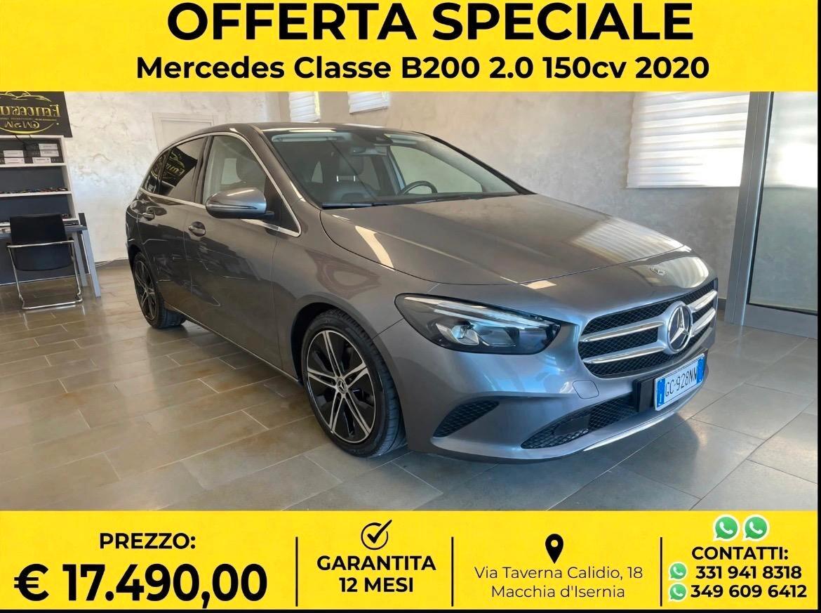 Mercedes-benz B 200 d Automatic Progressive