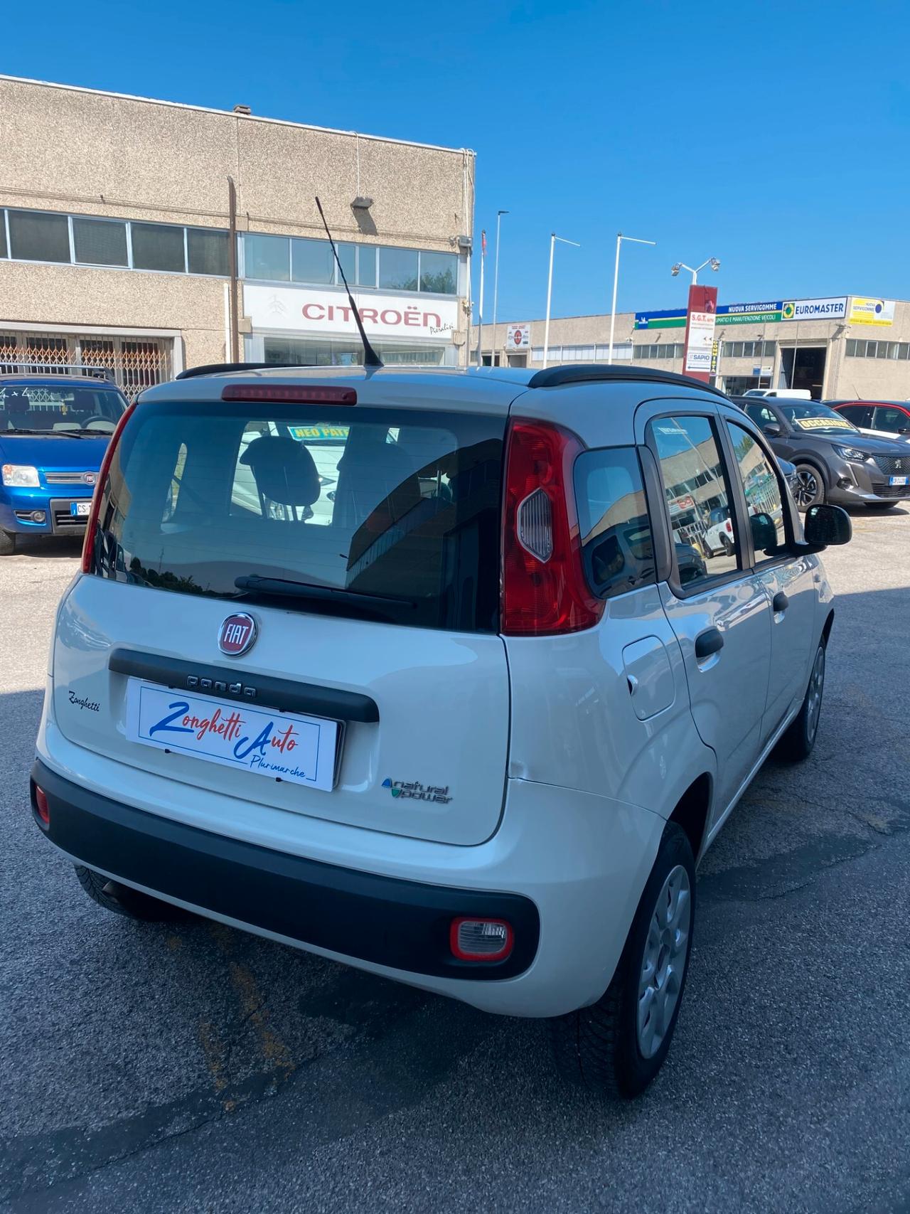 FIAT PANDA 0.9 B/MET. - OK NEOPATENTATI
