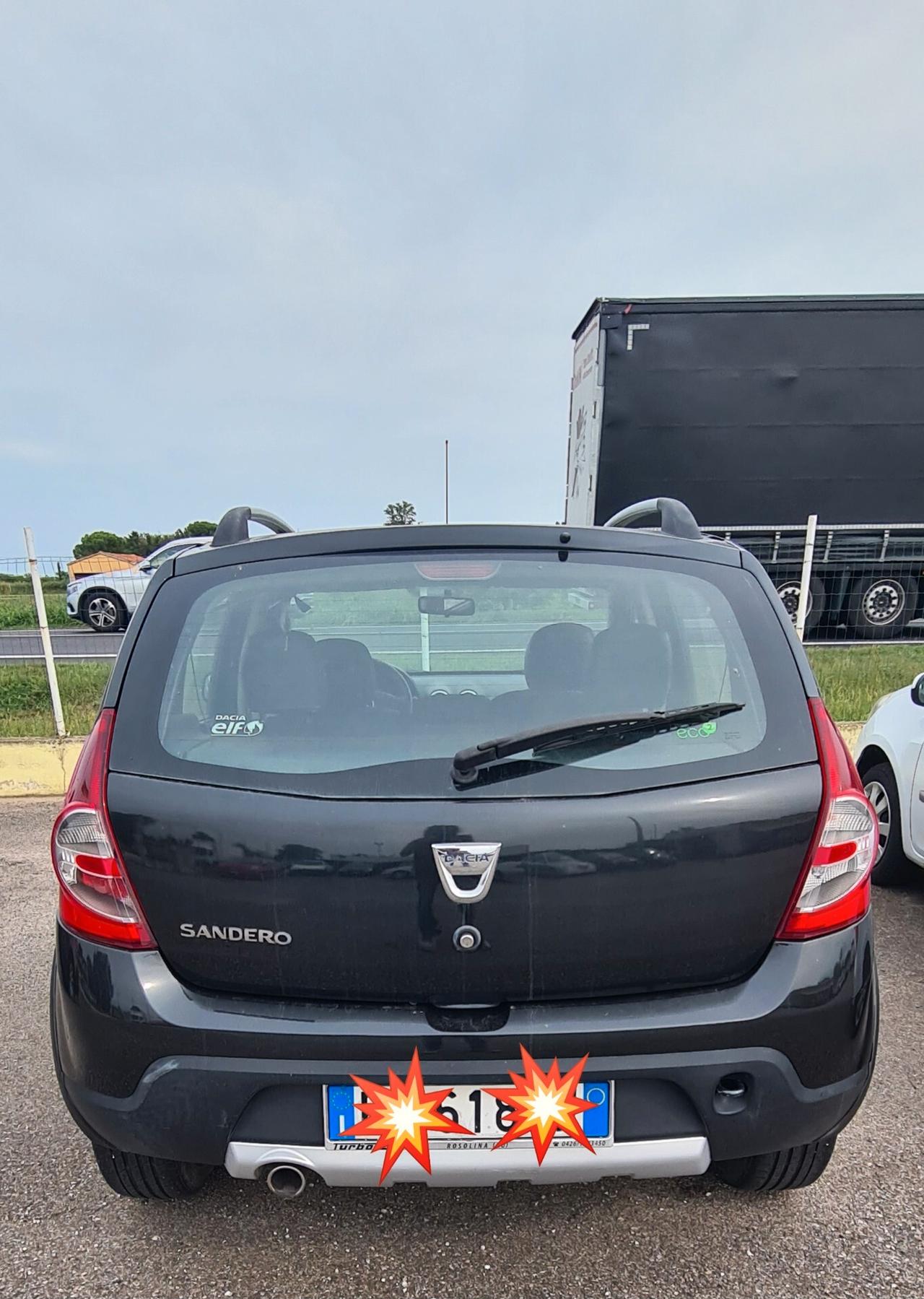 Dacia Sandero Stepway 1.5 dCi 90CV