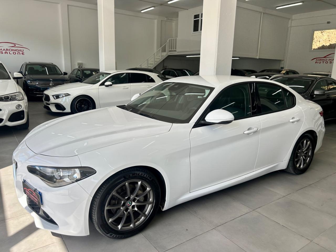 Alfa Romeo Giulia 2.2 180 CV AT8 Super FINANZIABILE