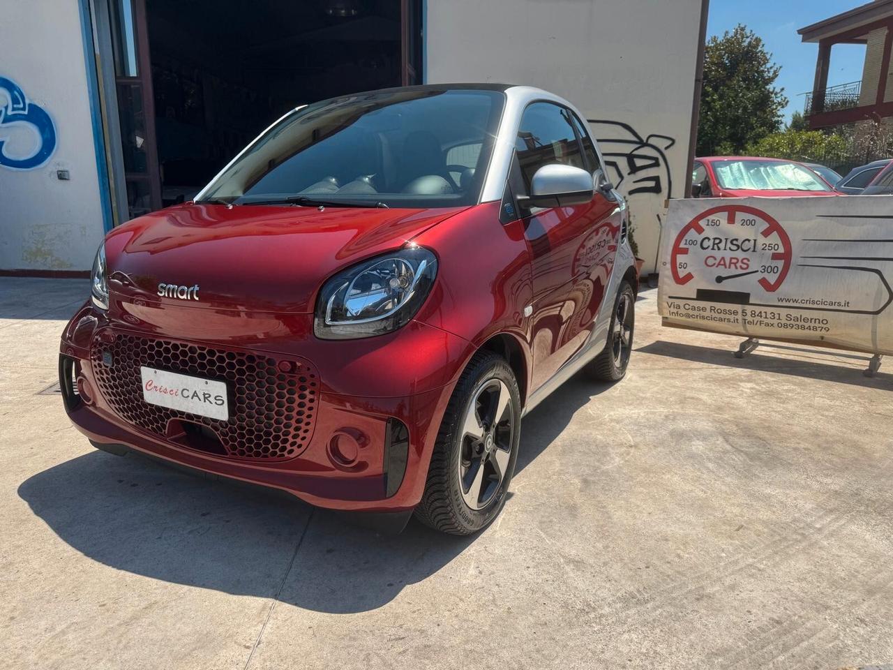 Smart ForTwo EQ Ushuaïa*Garanzia 24mesi*