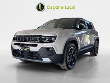 Jeep Avenger 1.2 Turbo 110 CV MHEV Summit