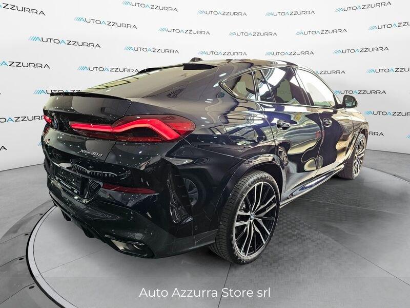 BMW X6 xDrive30d MSport Pro auto *COLORI VARI, TETTO, 22'', HARMAN KARDON*