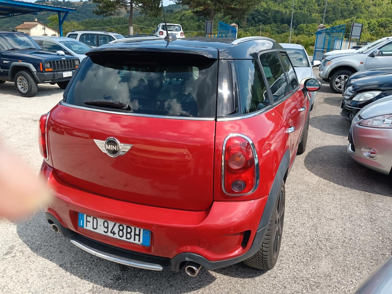 Mini Cooper SD Countryman 2.0 D Business Automatica