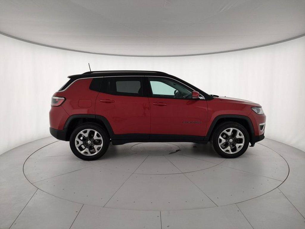 JEEP Compass 2.0 mjt limited 4wd 140cv auto my19 del 2019