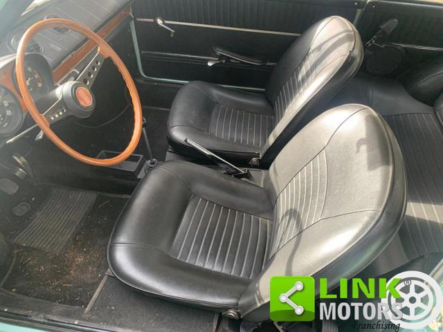 FIAT 850 coupè sport