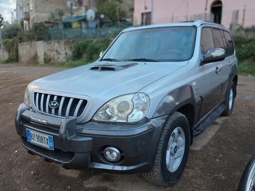 Hyundai Terracan 2.9 CRDi cat Premium gancio traino