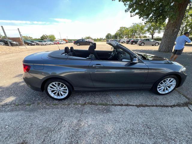 BMW 218 d Cabrio Advantage