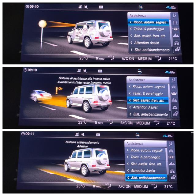 MERCEDES-BENZ G 400 d S.W. Premium Plus "AMG-LINE"