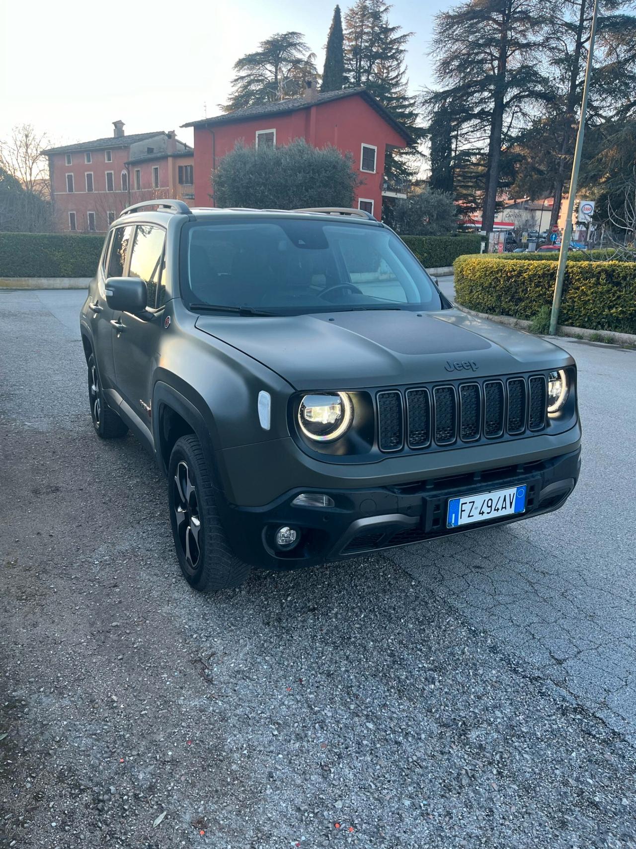 Jeep Renegade Trailhawk