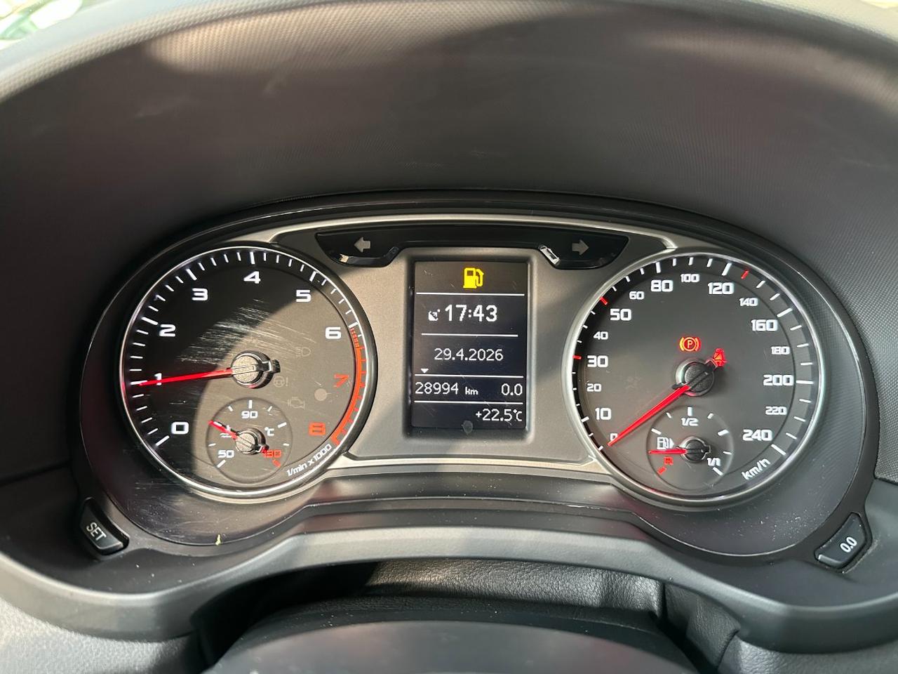 Audi A1 Sportback 1.0 tfsi Admired S line 82cv - Unico Proprietario