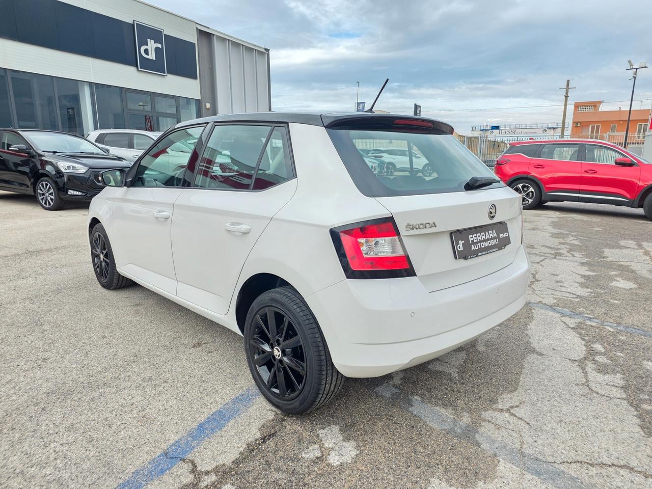 Skoda Fabia 1.0 MPI 60 CV Twin Color Design Edition Nero