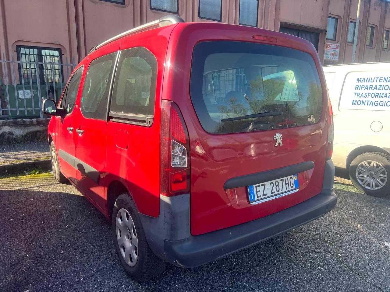 Peugeot Partner Tepee Mix BlueHDi 75 Access