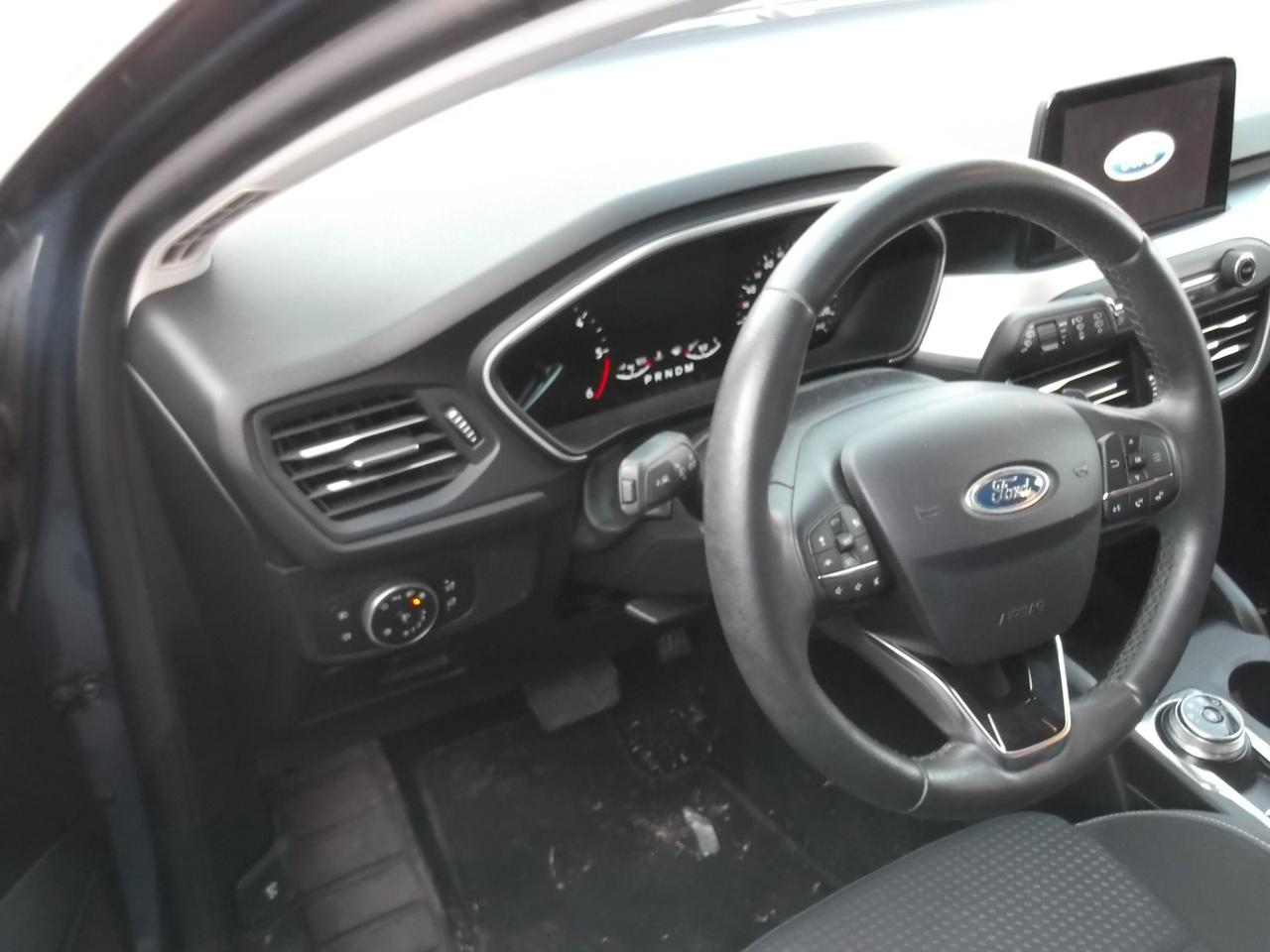 Ford Focus 1.5 EcoBlue 120 CV automatico SW Business Co-Pilot