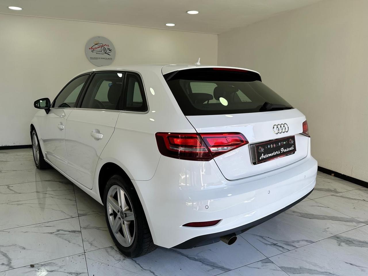 Audi A3 SPB 1.6 - 30 TDI S tronic - 116cv-GARANTITA-2018