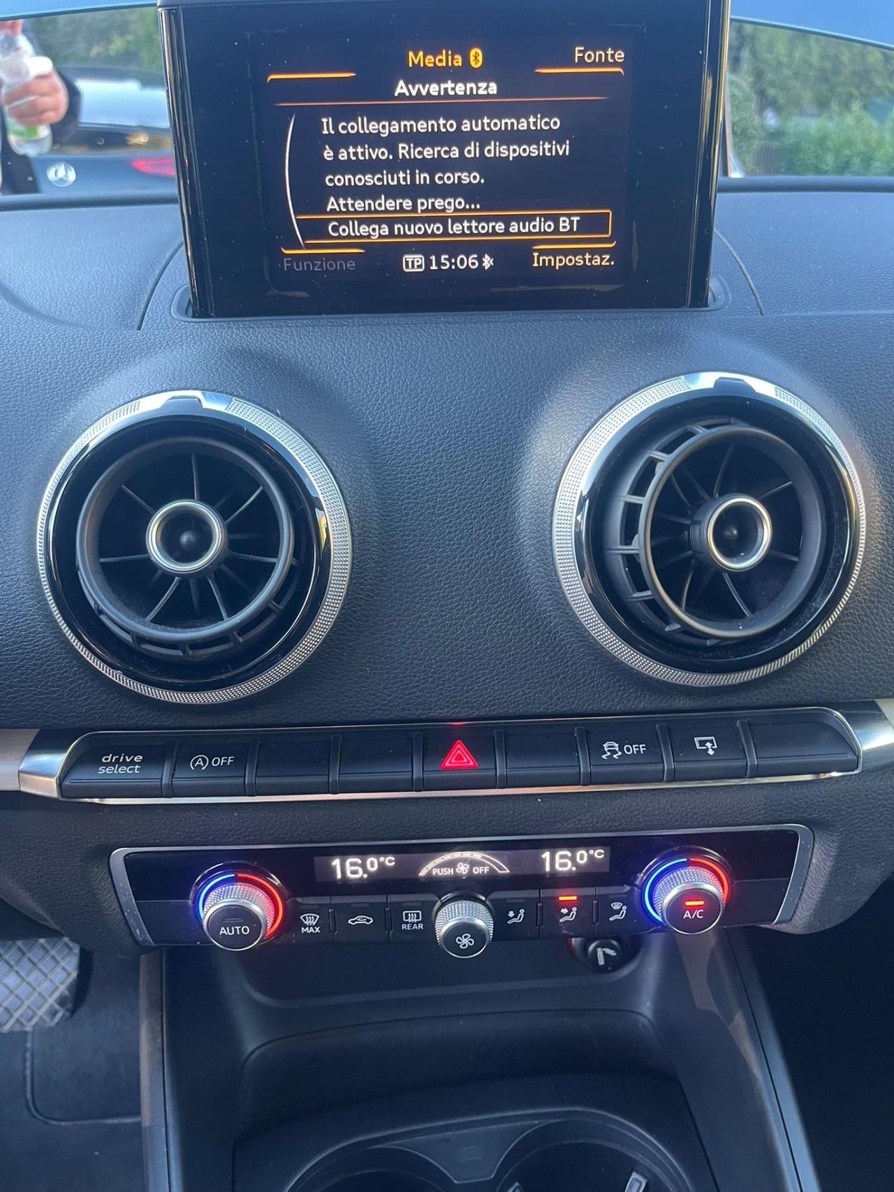 Audi A3 SPB 2.0 TDI 184 CV clean diesel quattro S tronic edition