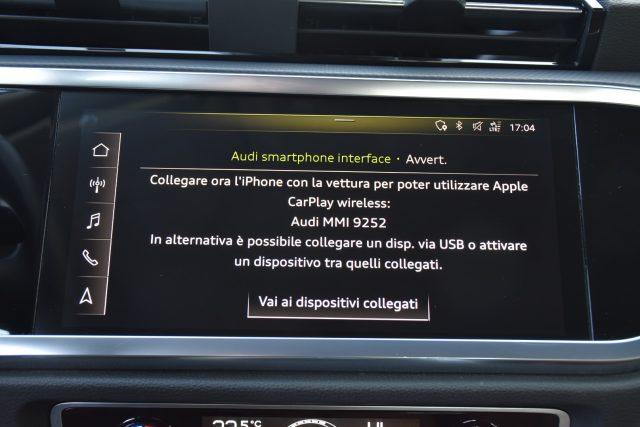 AUDI Q3 35 TDI Stronic Business Advanced*Telecamera,Pelle*