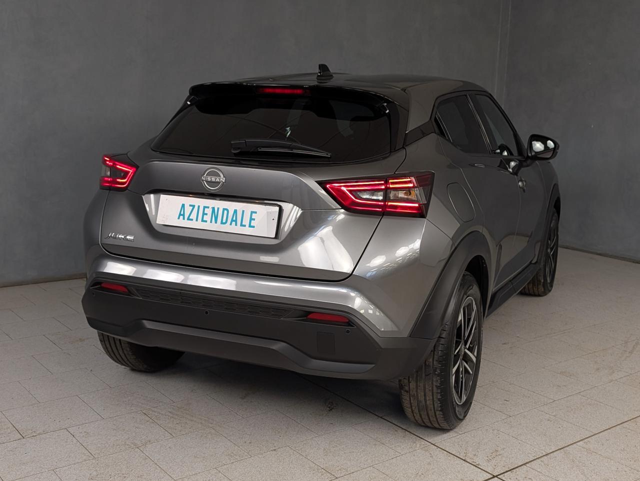 Nissan Juke 1.0 dig-t 114cv DCT N-Connecta