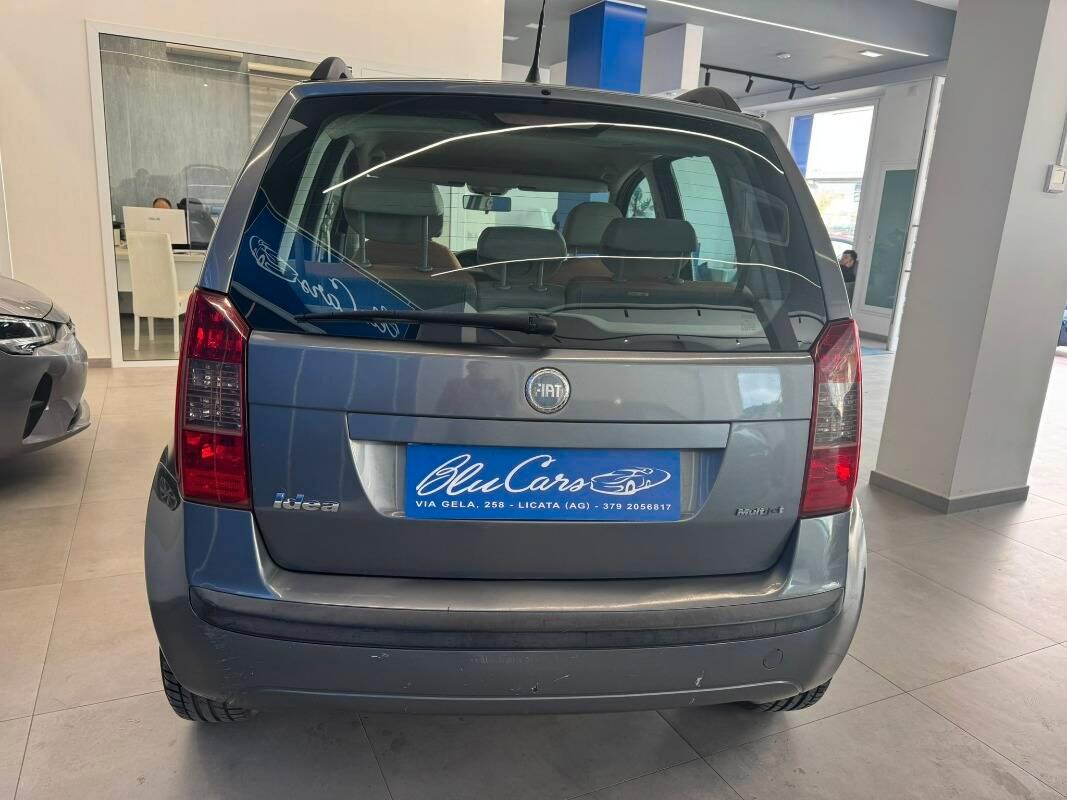 Fiat Idea 1.3 mjt 16v Actual