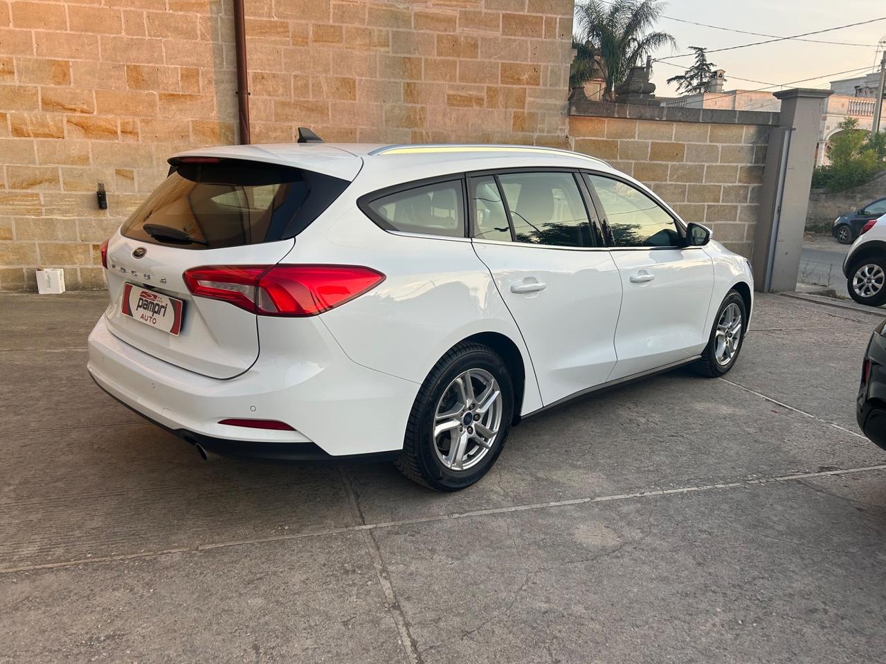 Ford Focus 1.5 EcoBlue 120 CV SW Business