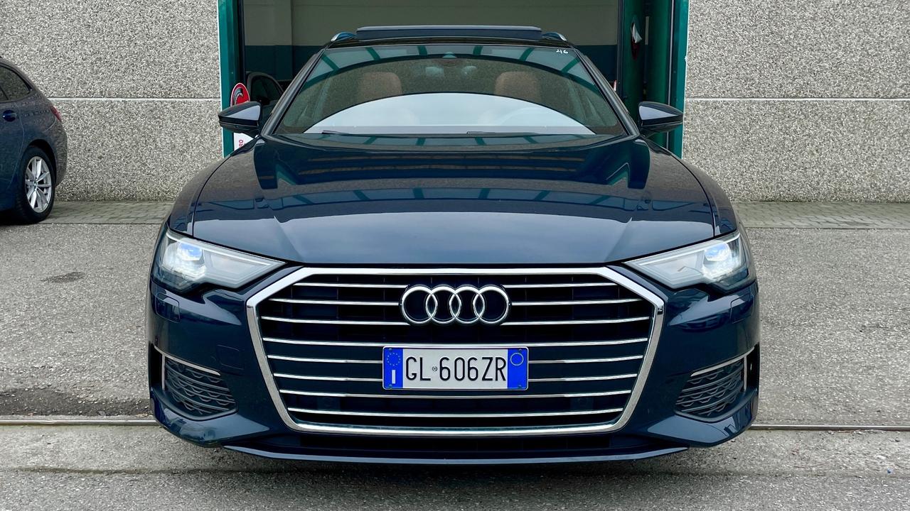 AUDI A6 AVANT 40 2.0 TDI S-TRONIC DESIGN 204CV - TETTO VIRTUAL COCKPIT, PELLE, PACCHETTO LUCI