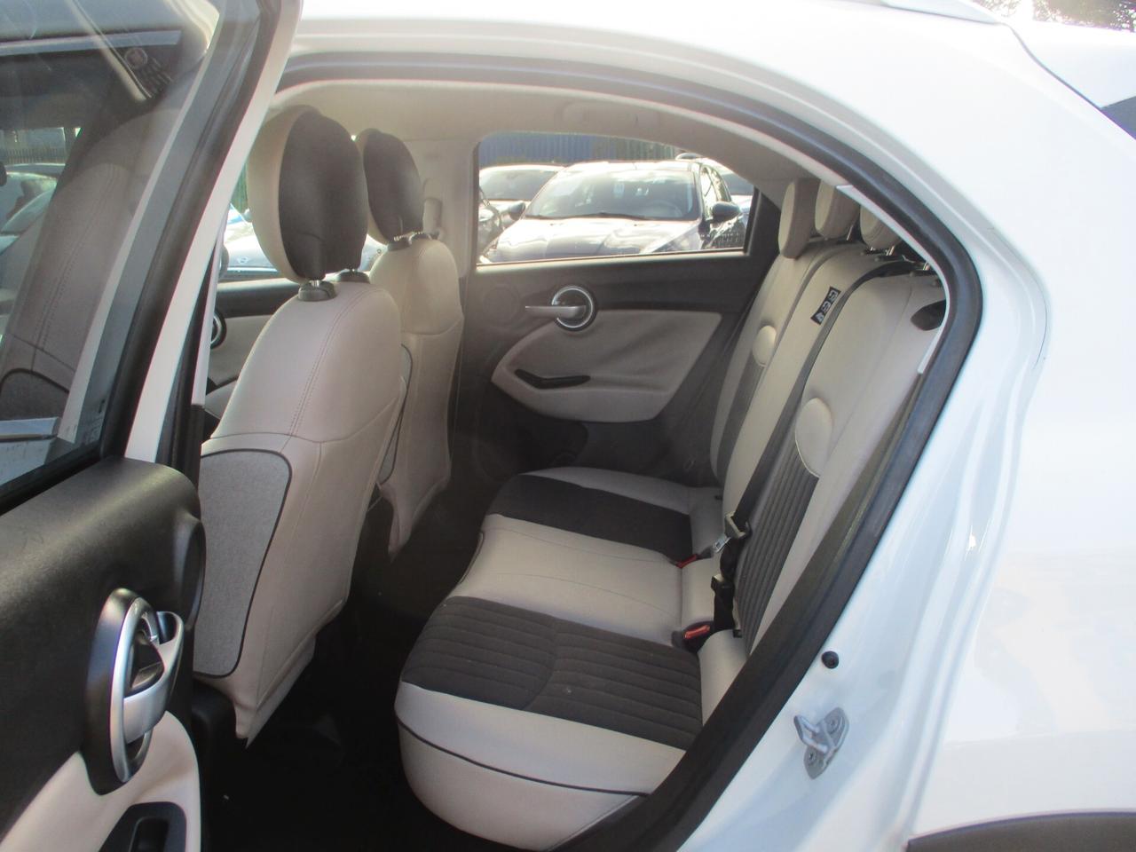 Fiat 500X 500 X 1.6 M-JET 120CV E6 LOUNGE PELLE/NAVIGATORE